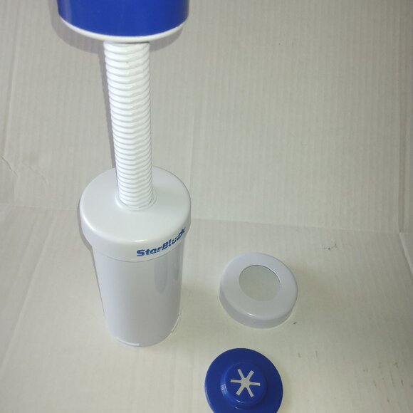 STAR BLUE Churro Maker With 1 Discs Hard Plastic SB-A929 Used - Picture 1 of 4
